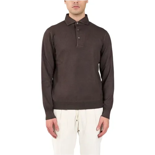 Tops > Polo Shirts - - Tagliatore - Modalova