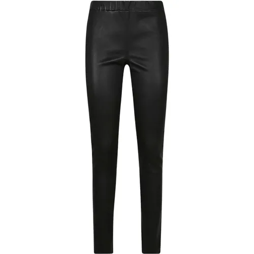 Trousers > Leather Trousers - - Arma - Modalova