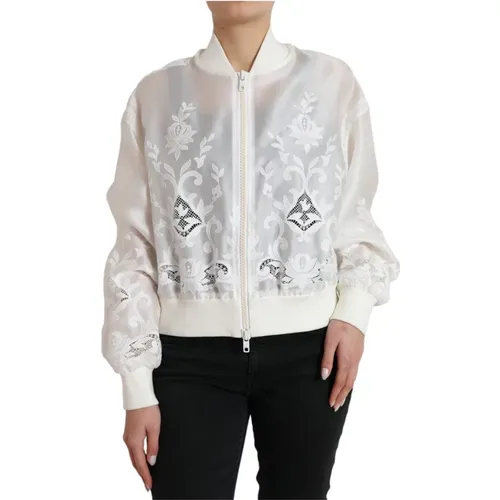 Jackets > Bomber Jackets - - Dolce & Gabbana - Modalova