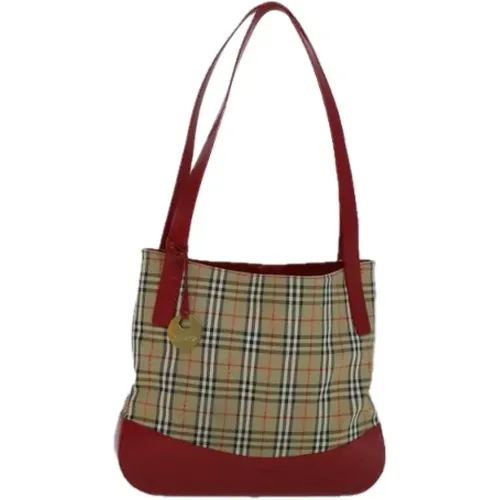 Pre-owned > Pre-owned Bags > Pre-owned Tote Bags - - Burberry Vintage - Modalova