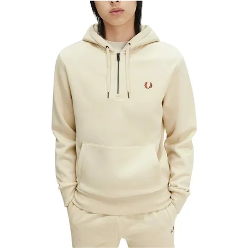 Sweatshirts & Hoodies > Hoodies - - Fred Perry - Modalova