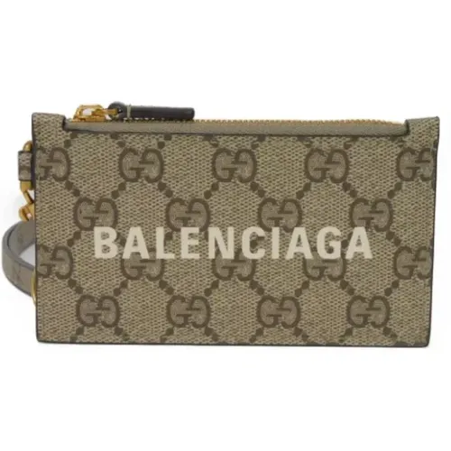 Pre-owned > Pre-owned Accessories > Pre-owned Wallets - - Gucci Vintage - Modalova