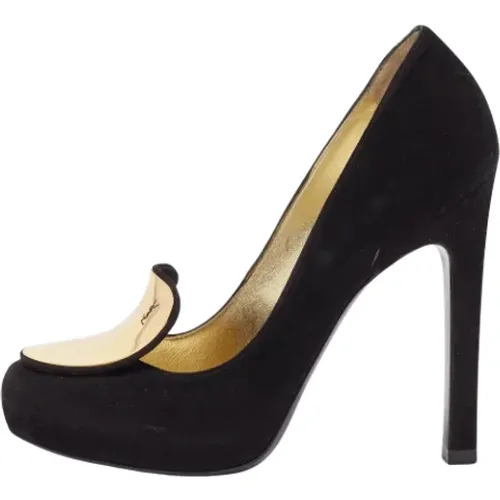 Pre-owned > Pre-owned Shoes > Pre-owned Pumps - - Yves Saint Laurent Vintage - Modalova