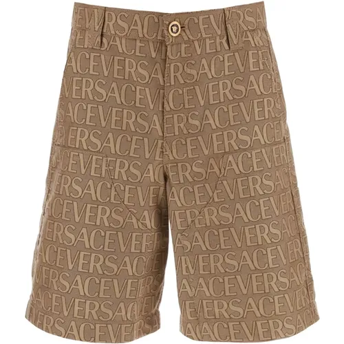 Shorts > Casual Shorts - - Versace - Modalova