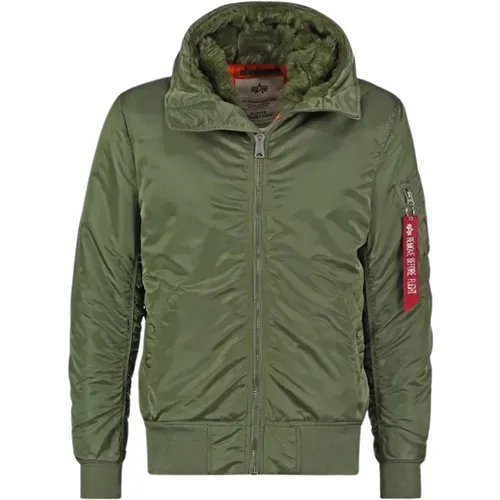 Jackets > Winter Jackets - - alpha industries - Modalova