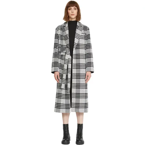 Coats > Belted Coats - - Silvian Heach - Modalova