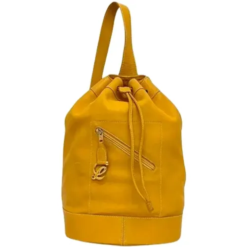 Pre-owned > Pre-owned Bags > Pre-owned Bucket Bags - - Loewe Pre-owned - Modalova