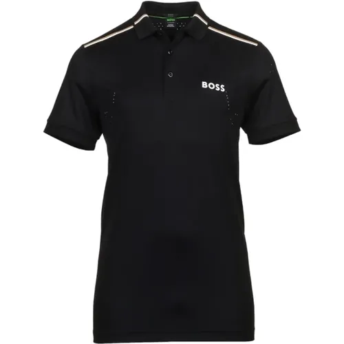 Boss - Tops > Polo Shirts - Black - Boss - Modalova