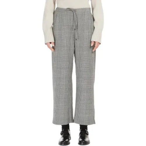 Trousers > Wide Trousers - - Max Mara - Modalova