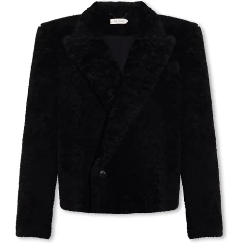 Jackets > Faux Fur & Shearling Jackets - - The Mannei - Modalova