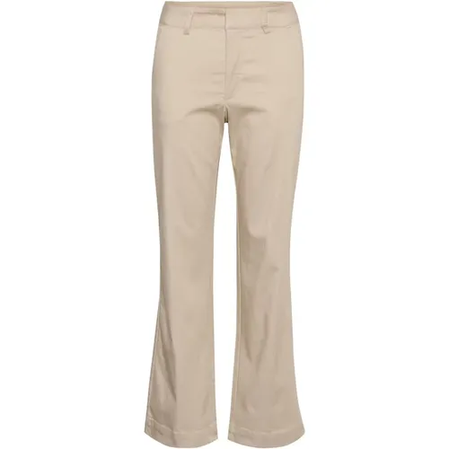 Trousers > Wide Trousers - - Kaffe - Modalova