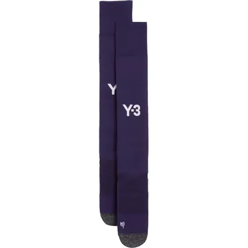 Y-3 - Underwear > Socks - Purple - Y-3 - Modalova