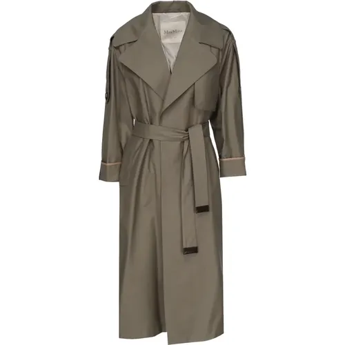 Coats > Trench Coats - - Max Mara - Modalova