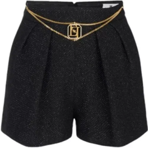 Shorts > Short Shorts - - Elisabetta Franchi - Modalova