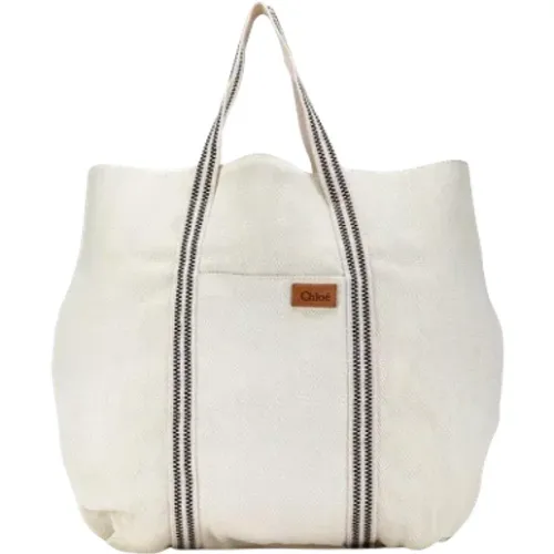 Pre-owned > Pre-owned Bags > Pre-owned Tote Bags - - Chloé Pre-owned - Modalova