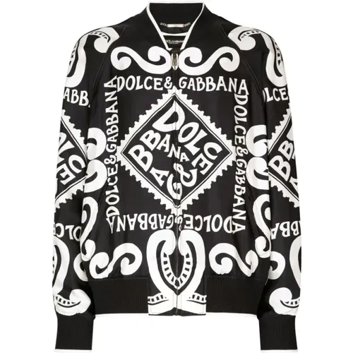 Jackets > Bomber Jackets - - Dolce & Gabbana - Modalova
