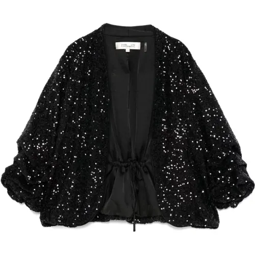 Jackets > Light Jackets - - Diane Von Furstenberg - Modalova