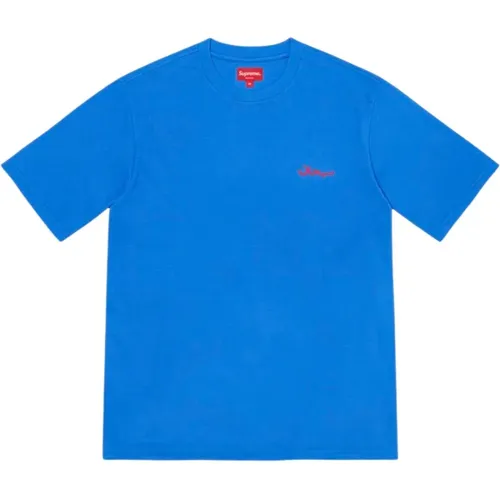 Supreme - Tops > T-Shirts - Blue - Supreme - Modalova