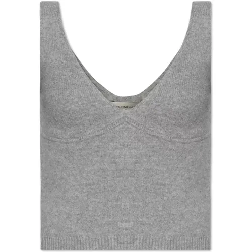 Tops > Sleeveless Tops - - Officine Générale - Modalova