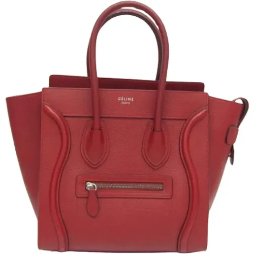 Pre-owned > Pre-owned Bags > Pre-owned Tote Bags - - Celine Vintage - Modalova