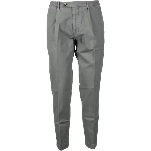 Trousers > Slim-fit Trousers - - Michael Coal - Modalova