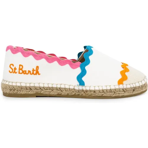 Shoes > Flats > Espadrilles - - MC2 Saint Barth - Modalova