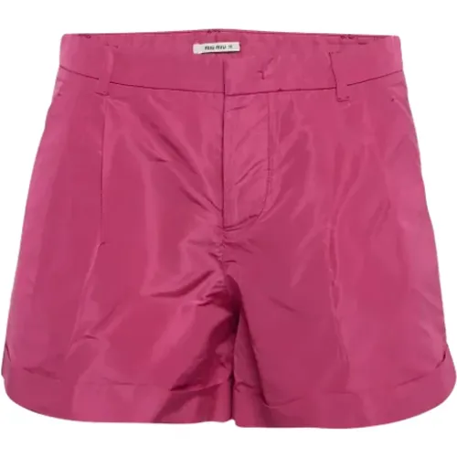 Pre-owned > Pre-owned Shorts - - Miu Miu Pre-owned - Modalova