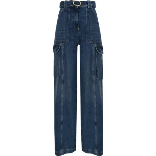 Jeans > Wide Jeans - - Twinset - Modalova