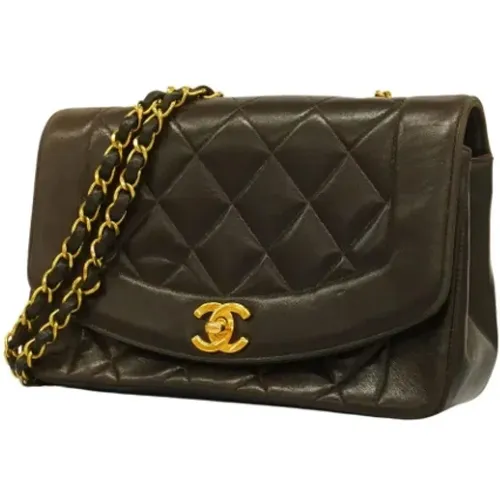 Pre-owned > Pre-owned Bags > Pre-owned Shoulder Bags - - Chanel Vintage - Modalova