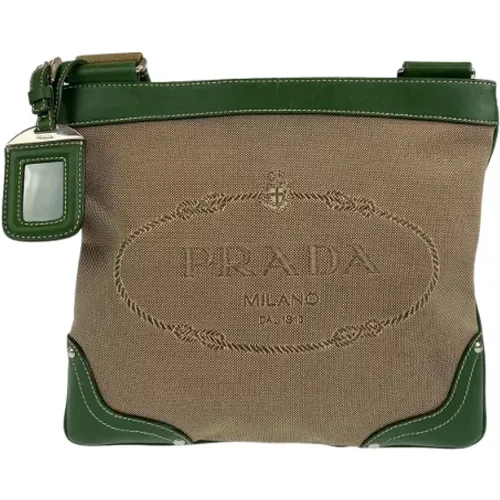 Pre-owned > Pre-owned Bags > Pre-owned Cross Body Bags - - Prada Vintage - Modalova