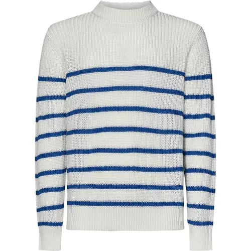 Knitwear > Round-neck Knitwear - - Malo - Modalova