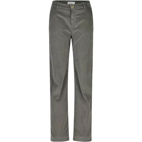 Trousers > Straight Trousers - - Mason's - Modalova