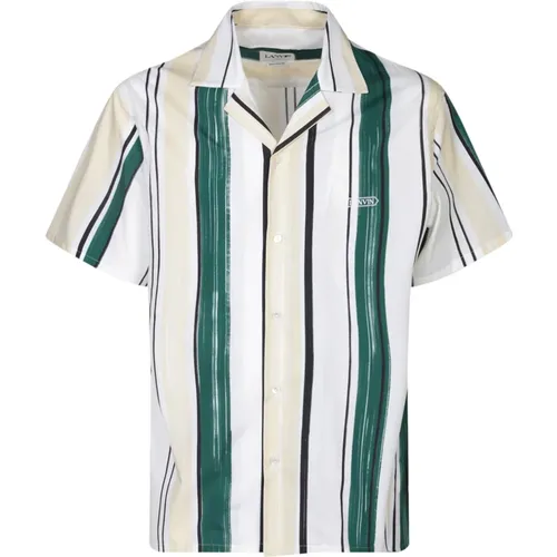 Shirts > Short Sleeve Shirts - - Lanvin - Modalova