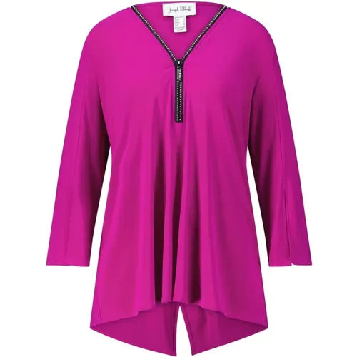 Tops > Long Sleeve Tops - - Joseph Ribkoff - Modalova