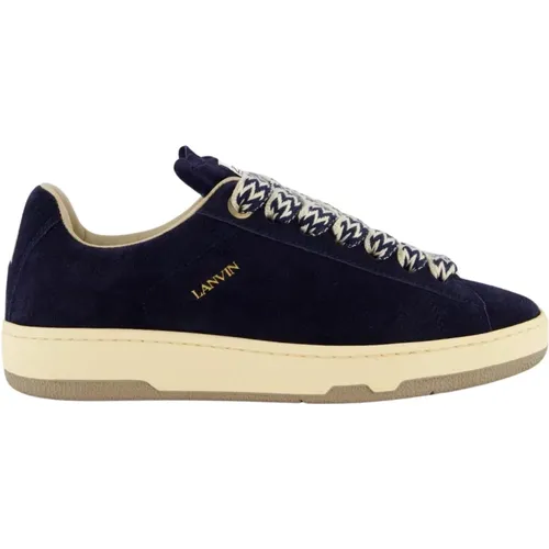 Lanvin - Shoes > Sneakers - Blue - Lanvin - Modalova