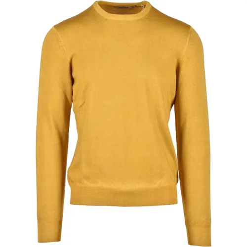 Knitwear > Round-neck Knitwear - - Gran Sasso - Modalova