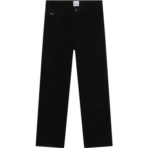 Trousers > Straight Trousers - - Hugo Boss - Modalova