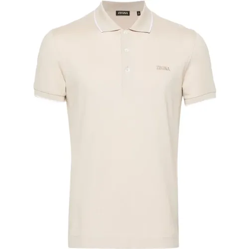 Tops > Polo Shirts - - Z Zegna - Modalova