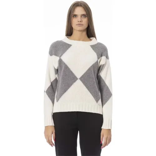 Knitwear > Round-neck Knitwear - - Baldinini - Modalova