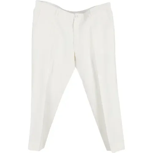 Pre-owned > Pre-owned Trousers - - Dolce & Gabbana Pre-owned - Modalova