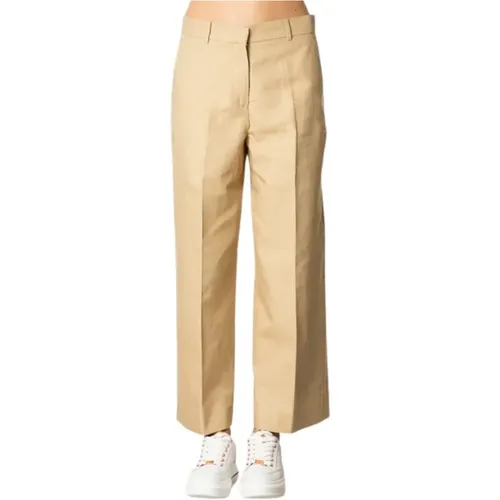 Trousers > Wide Trousers - - Max Mara Weekend - Modalova