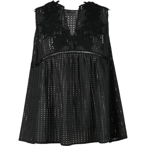 Tops > Sleeveless Tops - - Ermanno Scervino - Modalova