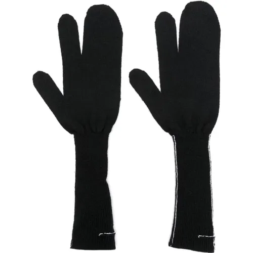 Accessories > Gloves - - MM6 Maison Margiela - Modalova