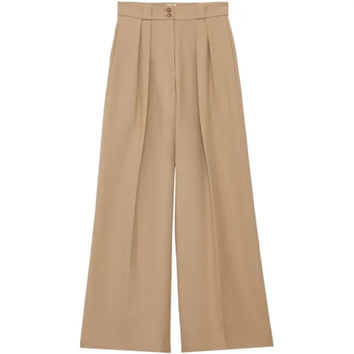 Trousers > Wide Trousers - - Ines De La Fressange Paris - Modalova