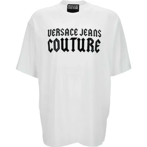 Tops > T-Shirts - - Versace Jeans Couture - Modalova