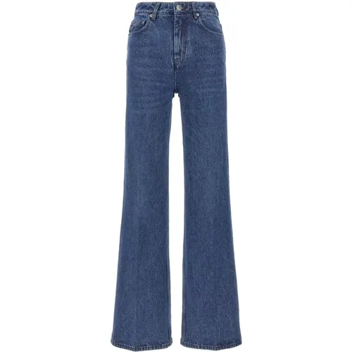 Jeans > Flared Jeans - - Ami Paris - Modalova