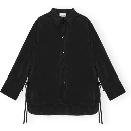 Blouses & Shirts > Shirts - - Ganni - Modalova