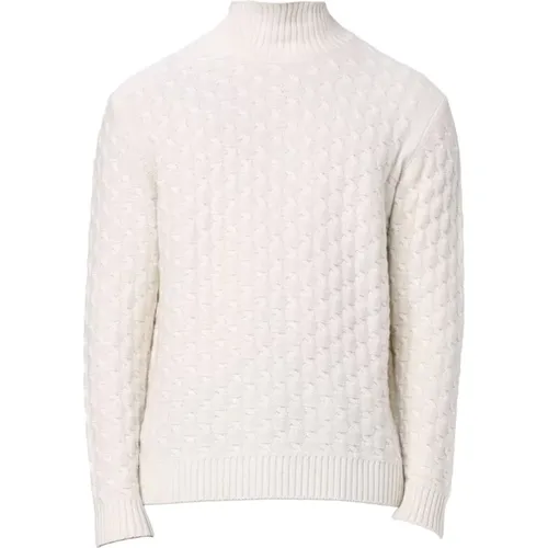 Knitwear > Turtlenecks - - Paolo Pecora - Modalova