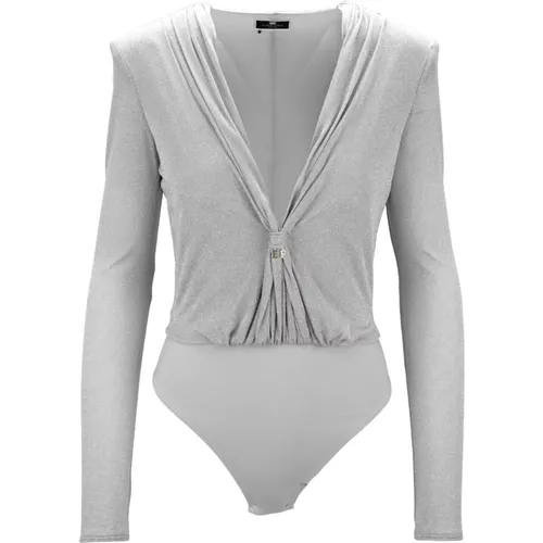 Tops > Body - - Elisabetta Franchi - Modalova