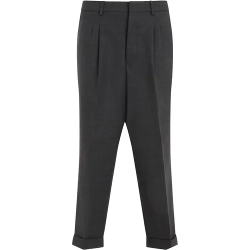 Trousers > Cropped Trousers - - Ami Paris - Modalova